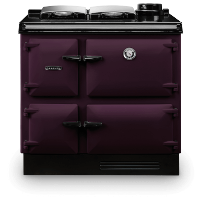 Rayburn Cooker Colours Aubergine South Wales