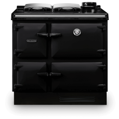 Rayburn Cooker Colours Black Monmouthshire