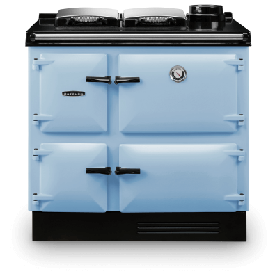 Rayburn Cooker Colours Duck Egg Blue Monmouthshire