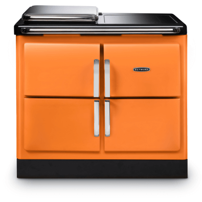 Rayburn Cooker Colours Electric Marmalade South Wales