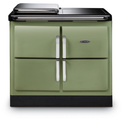 Rayburn Cooker Colours Electric Olivine South Wales